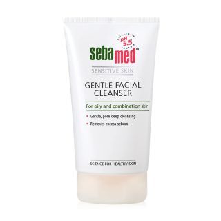 Sebamed Gentle Facial Cleanaer For Oily and Combination Skin ผลิตภัณฑ์ทำความสะอาดผิวหน้าและลำคอ 150ml