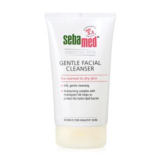 Sebamed Gentle Facial For Nto Dry Skin เจลล้างทำความสะอาดผิวหน้าและลำคอ 150ml