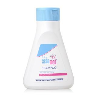 Sebamed Shampoo for delicate scalp with camomile แชมพูสระผมสำหรับเด็ก ปราศจากสารเคมี 150ml