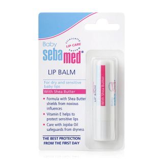 Sebamed Lip Balm ปกป้องริมฝีปากจากรังสี UV และ UVB 4.8g