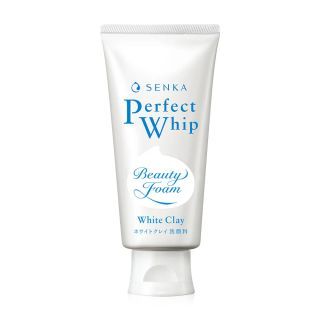 Senka Perfect White Clay  วิปโฟมขจัดสิ่งสกปรกอุดตันบนผิว 100g