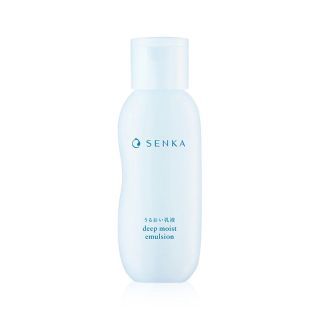 Senka Deep Moist Emulsion อิมัลชั่น เนื้อน้ำนม ล็อกความชุ่มชื่นสู่ผิว150ml