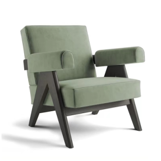 Silhouette 
Armchair Green (Pre-order)