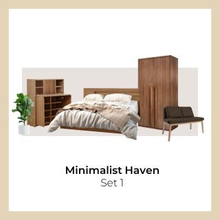 Minimalist Haven Set 1 (4 pcs.)