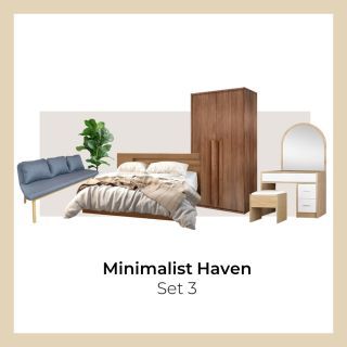 Minimalist Haven Set 3 (4 pcs.)