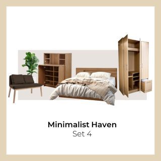 Minimalist Haven Set 4