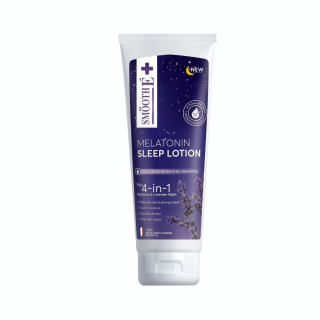 Smooth E Melatonin Sleep Lotion 200 ml. โลชั่นบำรุงผิวกาย สูตรเข้มข้น ผ่อนคลายด้วย Lavender oil และ Melatonin