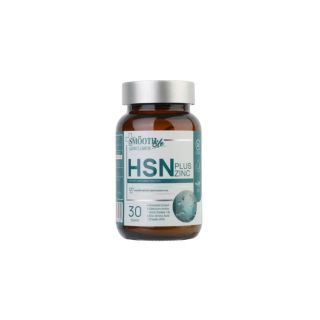 Smooth Life HSN Plus Zinc for Gentleman 30 เม็ด อาหารเสริมบำรุงเส้นผมและเล็บ ให้แข็งแรง มีน้ำหนัก ไม่หลุดร่วง