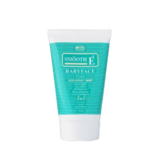 Smooth E Babyface Foam 1 Oz. โฟมไม่มีฟอง Non-Ionic ผิวชุ่มชื้นไม่แห้งตึง เหมาะกับทุกสภาพผิว pH Balance