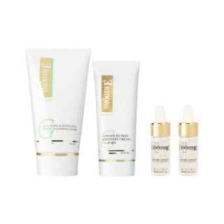 Smooth E Gold luxury medicated Set ชุดบำรุงผิวหน้า ไร้ริ้วรอย Exclusive set