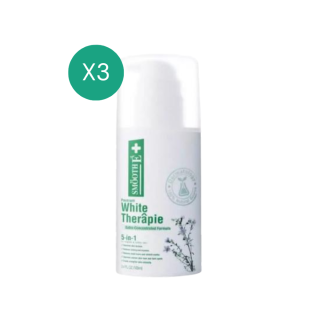 Smooth E White Skin Therapie Body Lotion 100 ml. โลชั่นทาผิวกายสูตรเข้มข้น ฟื้นฟูผิวแห้งมาก (แพ็ค 3)