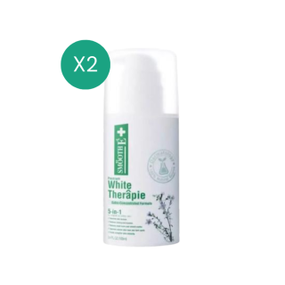 Smooth E White Skin Therapie Body Lotion 100 ml. โลชั่นทาผิวกายสูตรเข้มข้น ฟื้นฟูผิวแห้งมาก (แพ็ค 2)