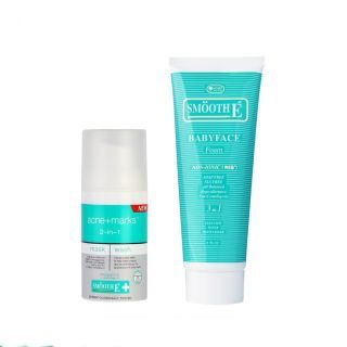 Smooth E Moisturizing Clear skin Set - สมูทอี มอยเจอไรเซอร์ เคลียร์ สกิน เซ็ตทำความสะอาดผิว เพื่อผิวสวยกระจ่างใส