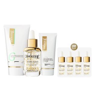 Smooth E Gold ชุดบำรุงผิวเติมความชุ่มชื้นลดเลือนริ้วรอยผสานเนื้อทองคำ Anti-Aging Advanced Skin Recovery Set