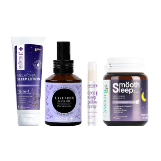 Smooth E Sleep Relaxing set เหมาะสำหรับผู้มีปัญหาออฟฟิสซินโดรม ตัวช่วยในการนอนหลับ