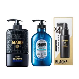 Maro 17 Black Plus & Deo Scalp Shampoo