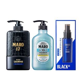 Maro 17 Black Plus Essence & 17 Black Plus Shampoo