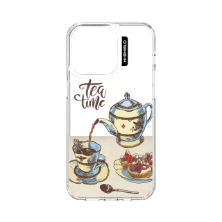 HI-SHIELD เคสโทรศัพท์ Stylish iPhone 13 , iPhone 14 ลาย Tea Time (S090)