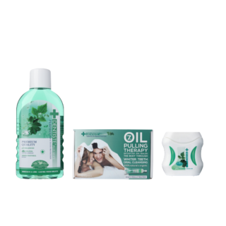 Dentiste' Oral Health Deep Detox Treatment Set