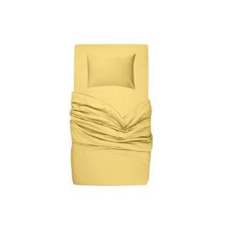 Beneath ชุดผ้าปู Cotton Sateen ขนาด (3.5, 5, 6 ฟุต)  สี Sunshine Yellow