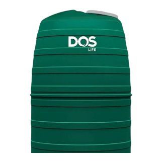 DOS ถังเก็บน้ำบนดิน รุ่น GREENERY 1000 ลิตร ECO-04/GR-1000L สี Leaf Green