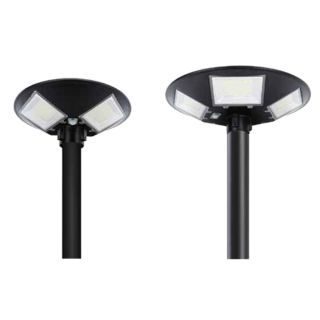 SOLAR LED BOLLARD LIGHT รุ่น UFO GEN.1 SL-BL0015 300W