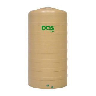 DOS ถังเก็บน้ำบนดิน รุ่น PORCIO 16500 ลิตร COM-08/CM-16500L สี Cream (CM)