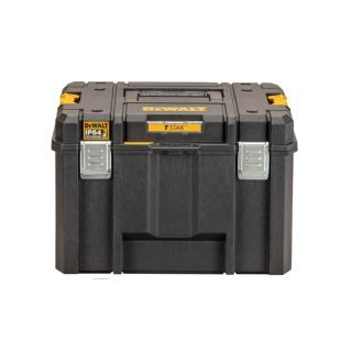 กล่องเครื่องมือ DeWALT TSTAK SIZE ใหญ่ ขนาด 440x332x301mm (DWST83346-1)