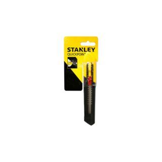 STANLEY คัตเตอร์ใหญ่ ด้ามพลาสติก 18 มม. (STHT10151-8) (10-151)