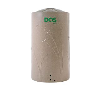 DOS ถังเก็บน้ำบนดิน รุ่น DECO DE-38/SB-1000L ความจุ 1000 ลิตร สี Sandy Brown