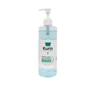 Kurin care alcohol เจลแอลกอฮอล์หัวปั๊ม 70% ขนาด 450 ml.