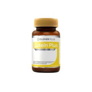 Clover Plus Lutein Plus ลูทีน พลัส ลูทีนจากดอกดาวเรือง และวิตามิน (30 แคปซูล)