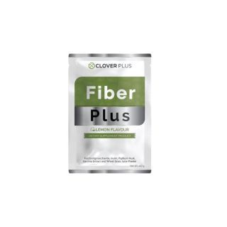 Clover Plus Fiber Plus ไฟเบอร์ พลัส พรีไบโอติก กลิ่นเลมอน (1 ซอง)