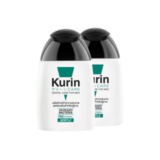 Kurin Care เจลทำความสะอาดจุดซ่อนเร้นชาย สูตรอ่อนโยน 90ml. (2 ขวด) ลดกลิ่นและแบคทีเรีย กลิ่นหอมสะอาดนานกว่า 6 ชม