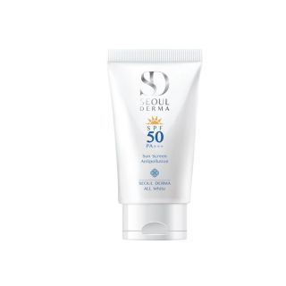 Seoul Derma ALL WHITE SUNSCREEN SPF 50 PA+++ โซลเดอม่า ออไวท์ ซันสกรีน เอสพีเอฟ 50 พีเอ +++ ปกป้องผิวจากแสงแดด