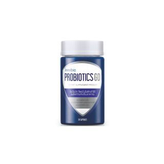 Innobic อินโนบิก โพรไบโอติกส์ จีดี (ผลิตภัณฑ์เสริมอาหาร) Probiotics GD 30 แคปซูล (EXP.11/2024)