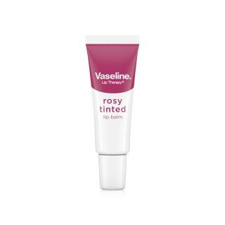 Vaseline Lip Therapy Rosy Tinted ลิปบาล์มวาสลีนไซส์มินิ ดูแลริมฝีปากให้เนียนนุ่มชุ่มชื่น 7ml