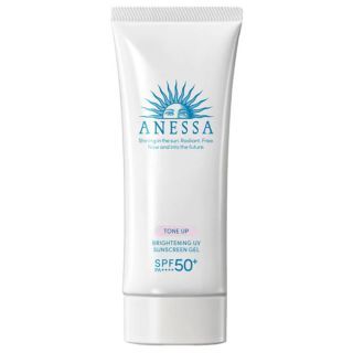 ANESSA  Brightening UV Gel N SPF50+/PA++++ กันแดดเนื้อเจลเพื่อผิวกระจ่างใส 90g