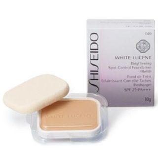 SHISEIDO White Lucent Powder Foundation Refill แป้งผสมรองพื้นสูตรไวท์เทนนิ่ง 9g