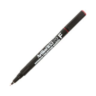 ARTLINE ปากกาเขียนแผ่นใสลบไม่ได้ EK-853 F(0.5MM.)PERMANENT overhead projection markers