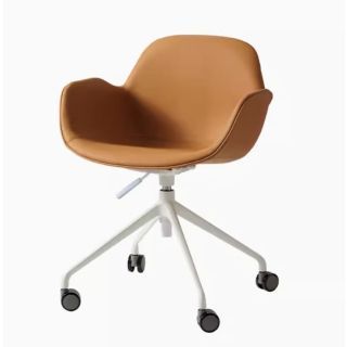 Leo chair wheel Orange (Pre-order)