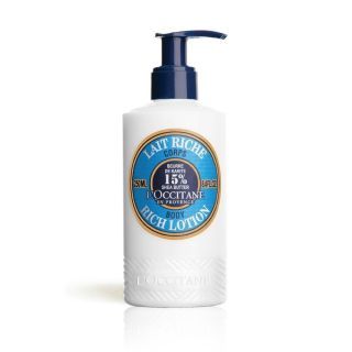 L'Occitane Shea Ultra Rich Lotion โลชั่นบำรุงและปกป้องผิวแห้งกร้าน 250ml