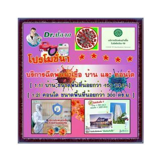 Dr.ปลวก-บริการฉีดพ่นฆ่าเชื้อ(โปรโมชั่น 1)-บ้านและคอนโด