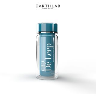 Earth Lab CBD De'-Leep Soft gel l ผลิตภัณฑ์เสริมอาหาร Gaba x วิตมินบีรวม ต้านอนุมูลอิสระ ผ่อนคลาย หลับลึก หลับสบาย 30 cap