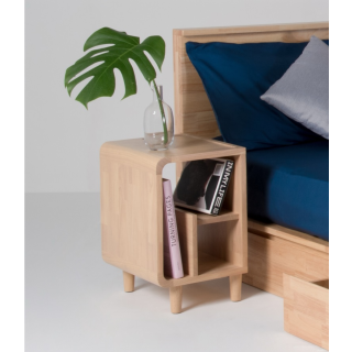 OVER-EASY Bedside Table Small (W30xD40 cm) (สินค้า Pre-order 2-5 สัปดาห์)