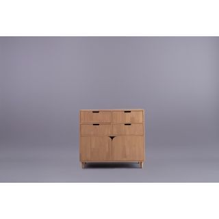 PERD Cupboard 4 Drawers W100 cm (สินค้า Pre-order 2-5 สัปดาห์)