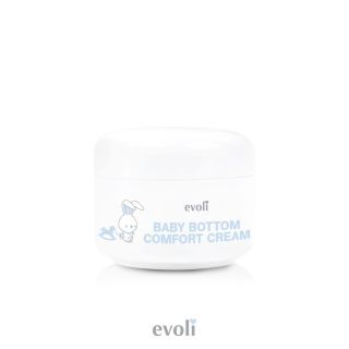 Evoli Baby Bottom Comfort Cream ครีมบำรุงผิวใช้ทาบริเวณใต้ผ้าอ้อมเด็ก ขนาด 50Ml