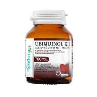 Smooth Life Ubiquinol QH coenzyme q10 30 mg + Krill Oil