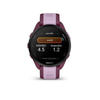 Garmin Forerunner 165 นาฬิกาสมาร์ทวอช์ ประกันศูนย์ไทย 2 ปี  - Music Berry Lilac