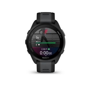 Garmin Forerunner 165 นาฬิกาสมาร์ทวอช์ ประกันศูนย์ไทย 2 ปี  - Black Slate